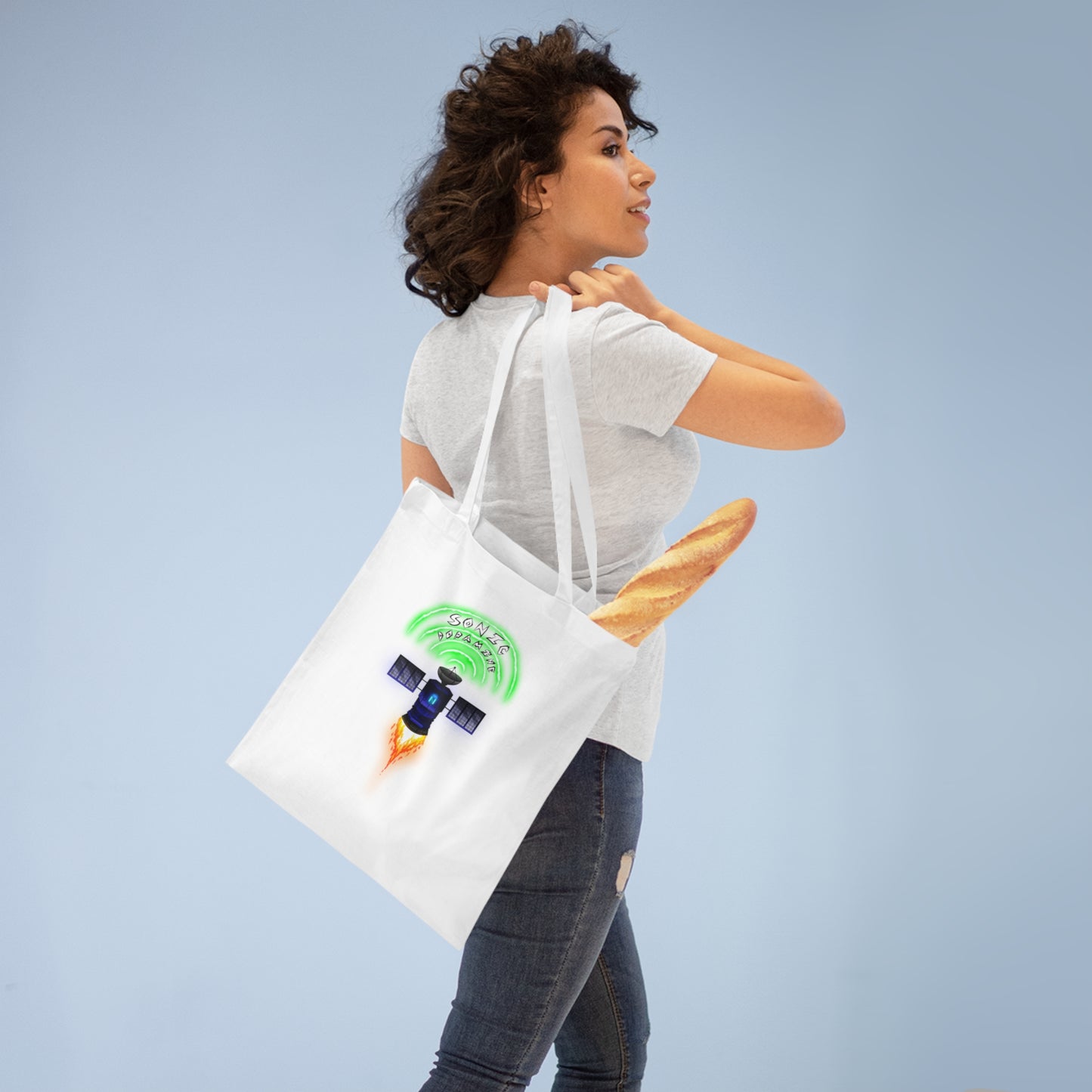 Sonic Dopamine Tote Bag