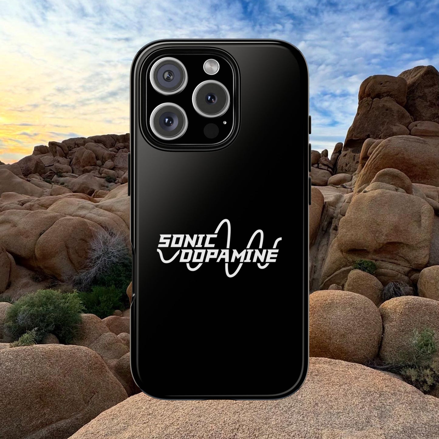 The Official Sonic Dopamine Phone Case