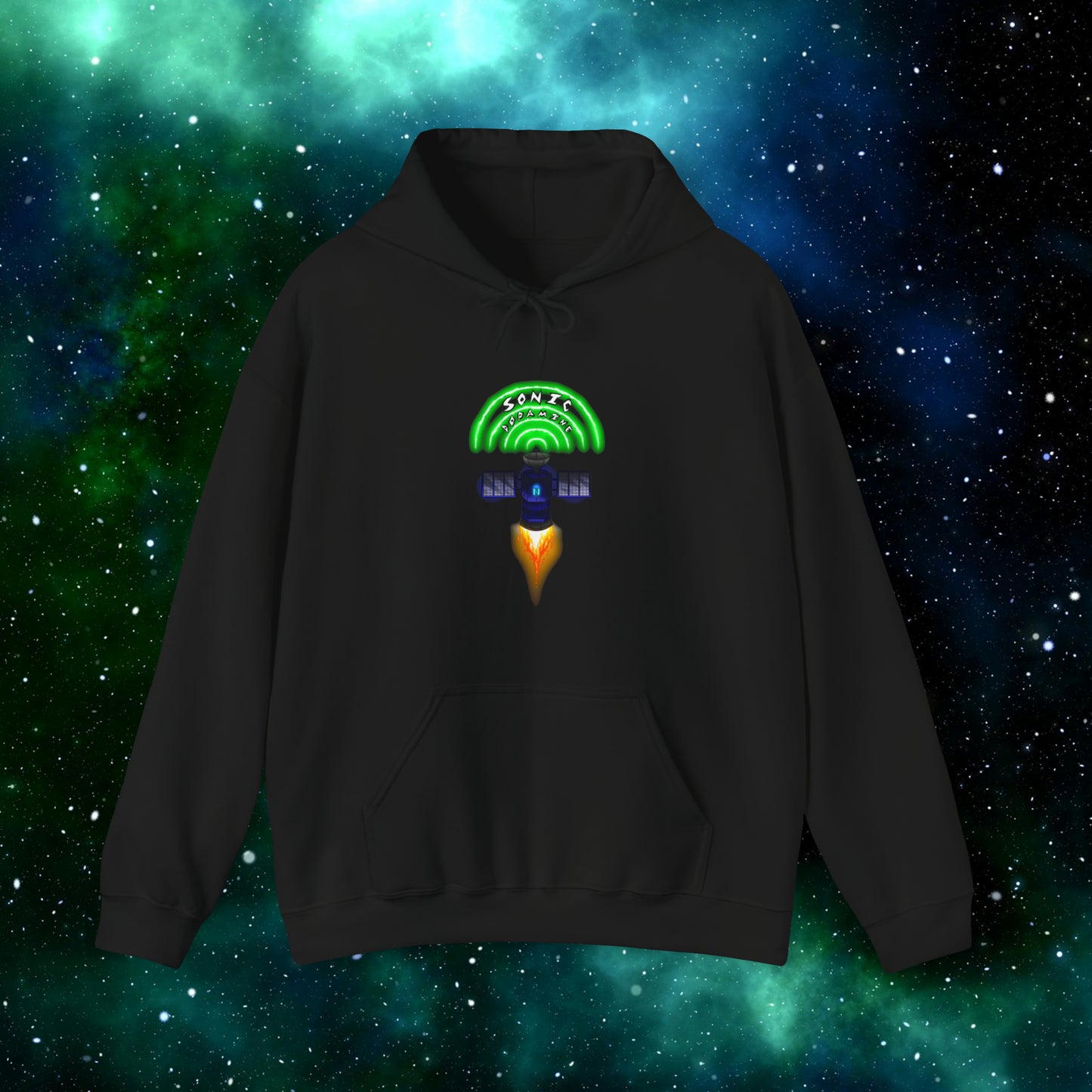 Sonic Dopamine Hoodie