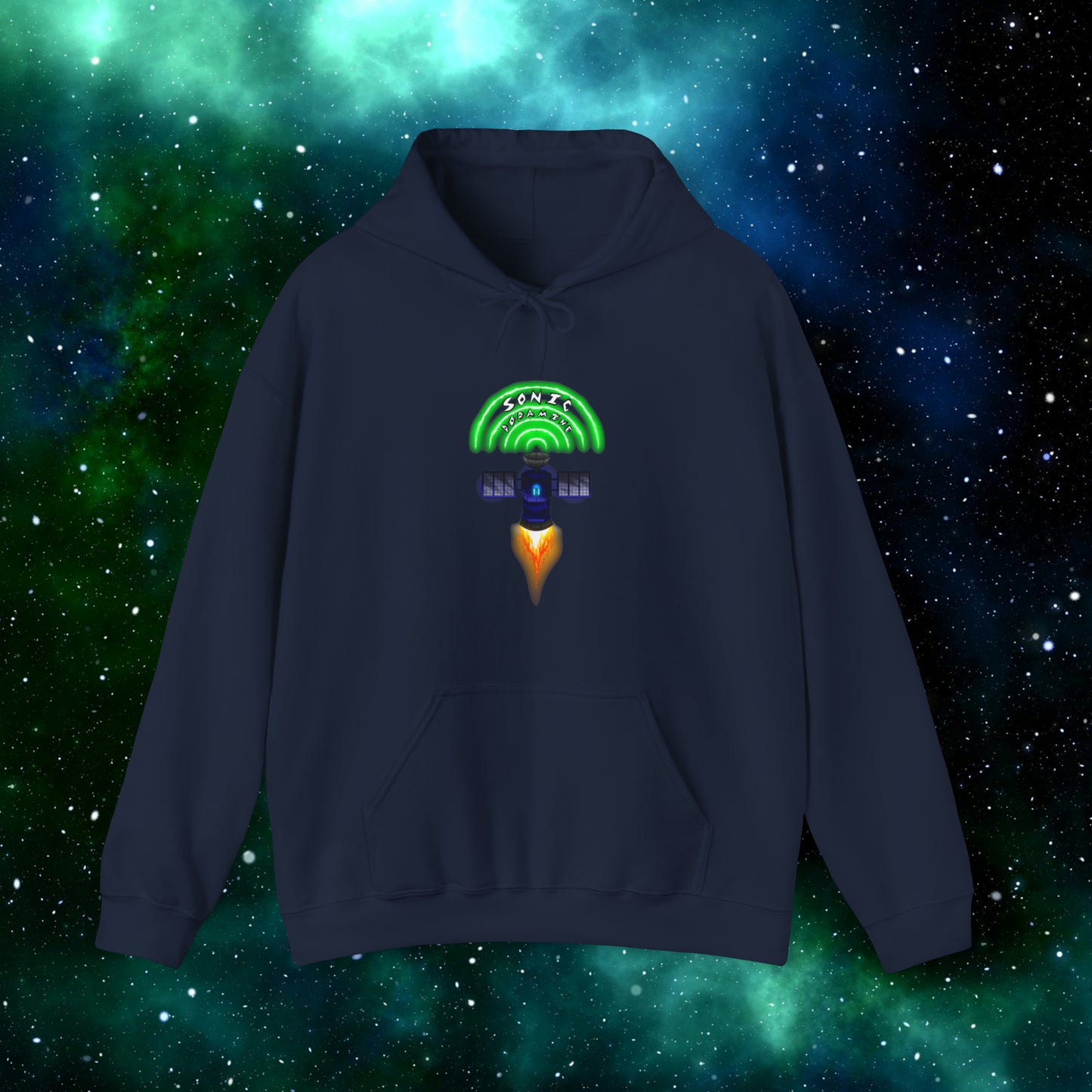 Sonic Dopamine Hoodie