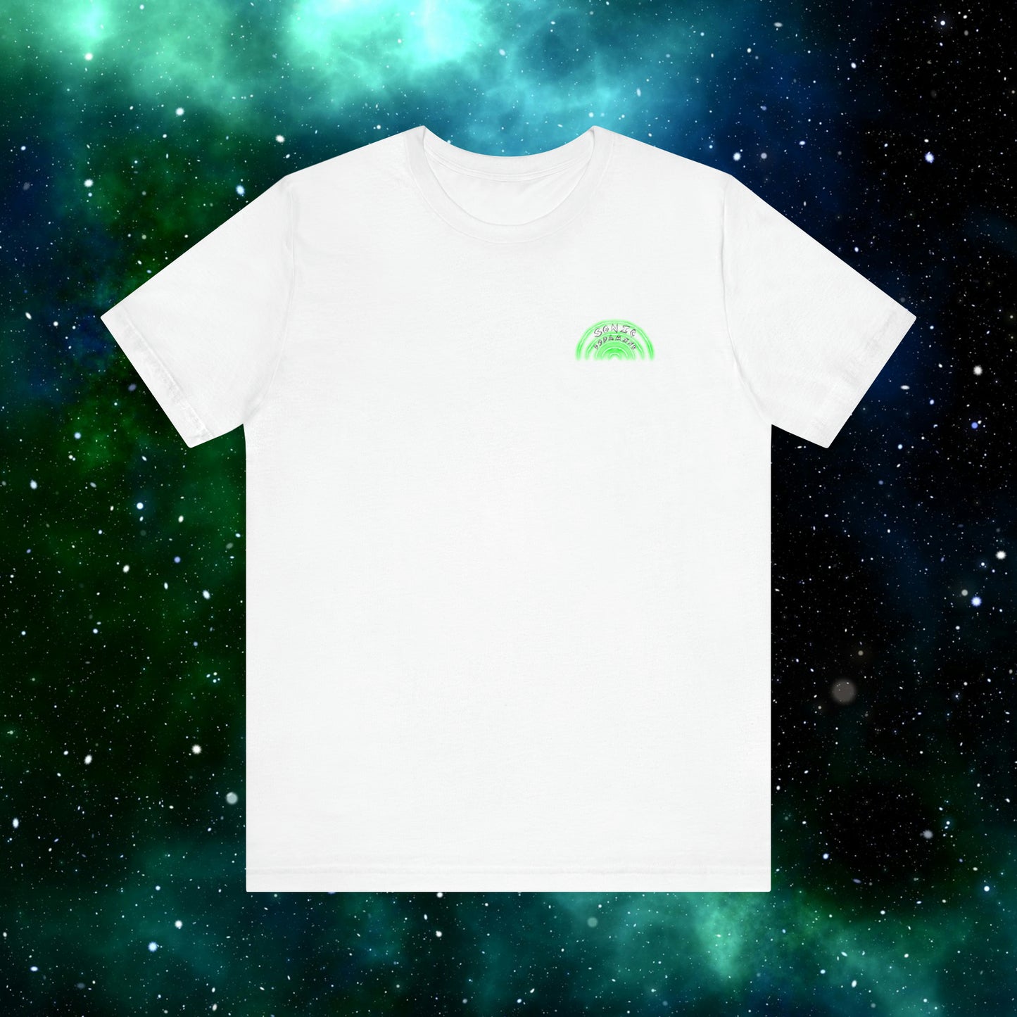 Sonic Dopamine Pocket Logo Tee