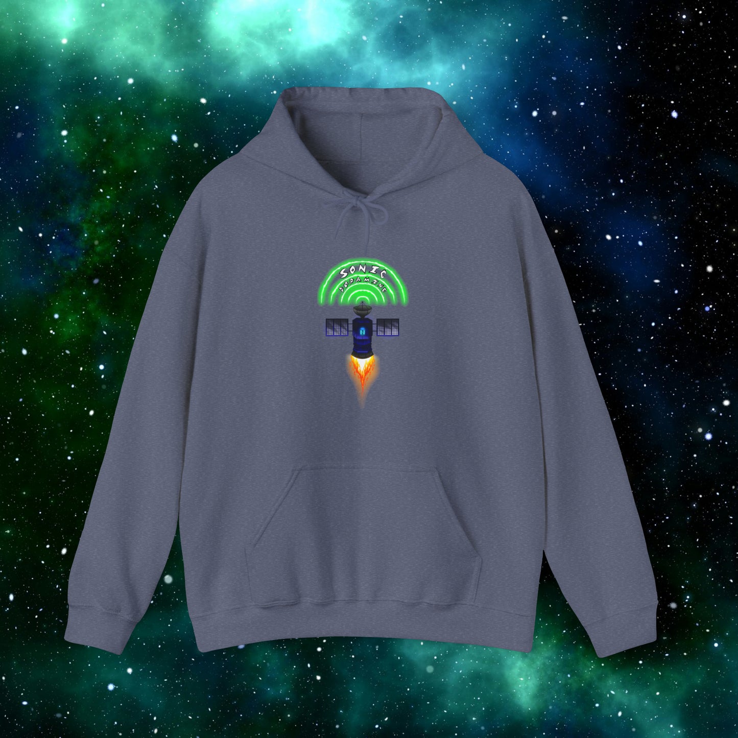 Sonic Dopamine Hoodie