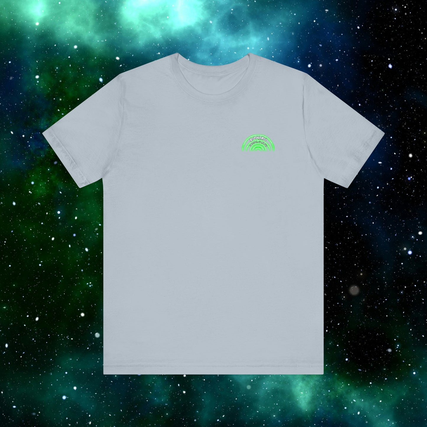 Sonic Dopamine Pocket Logo Tee