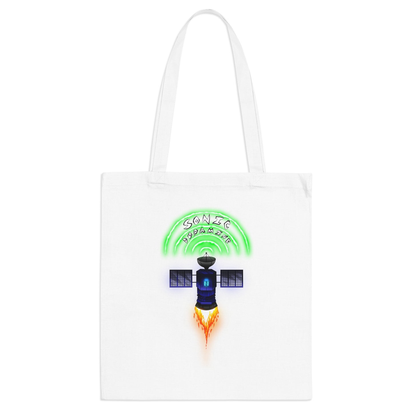 Sonic Dopamine Tote Bag