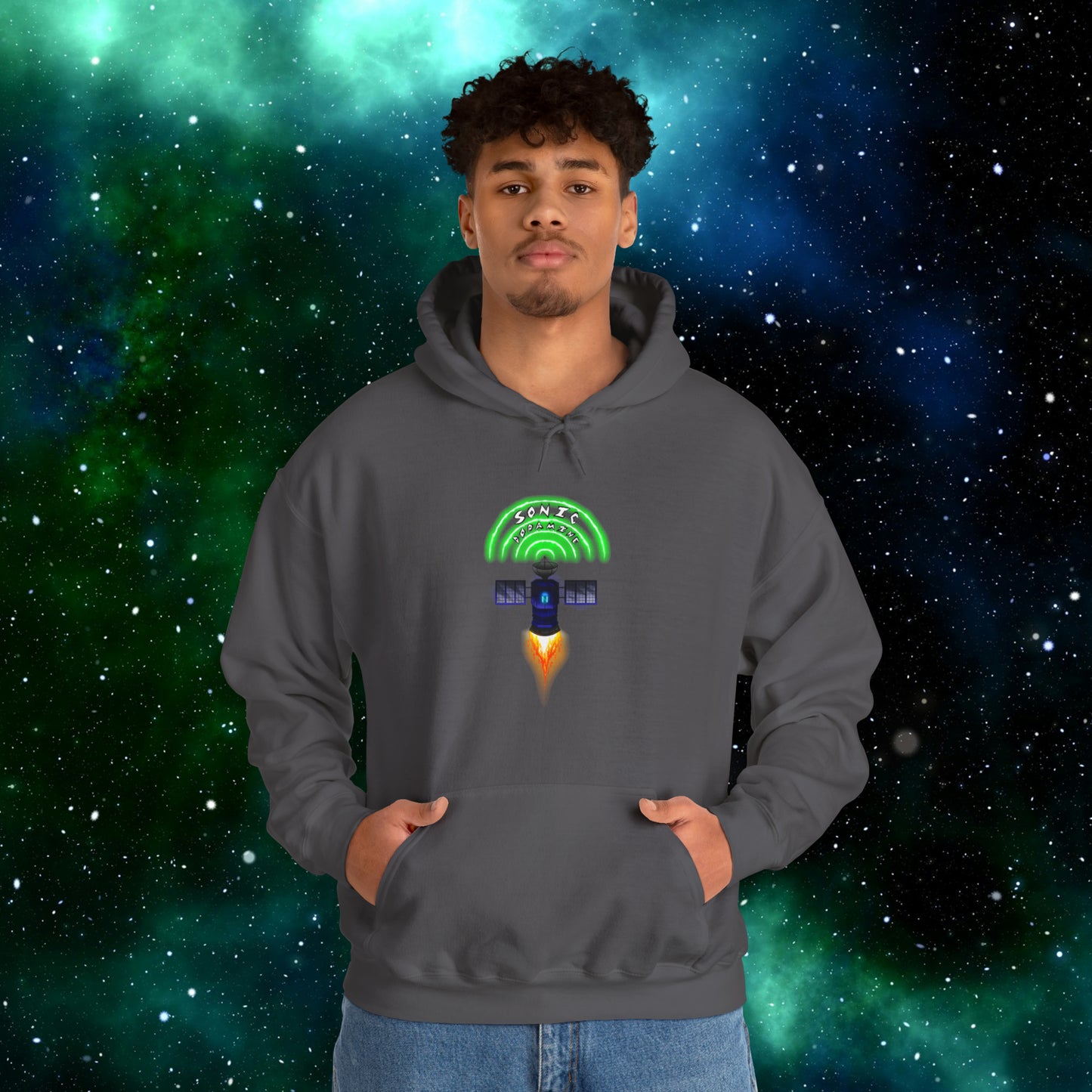 Sonic Dopamine Hoodie