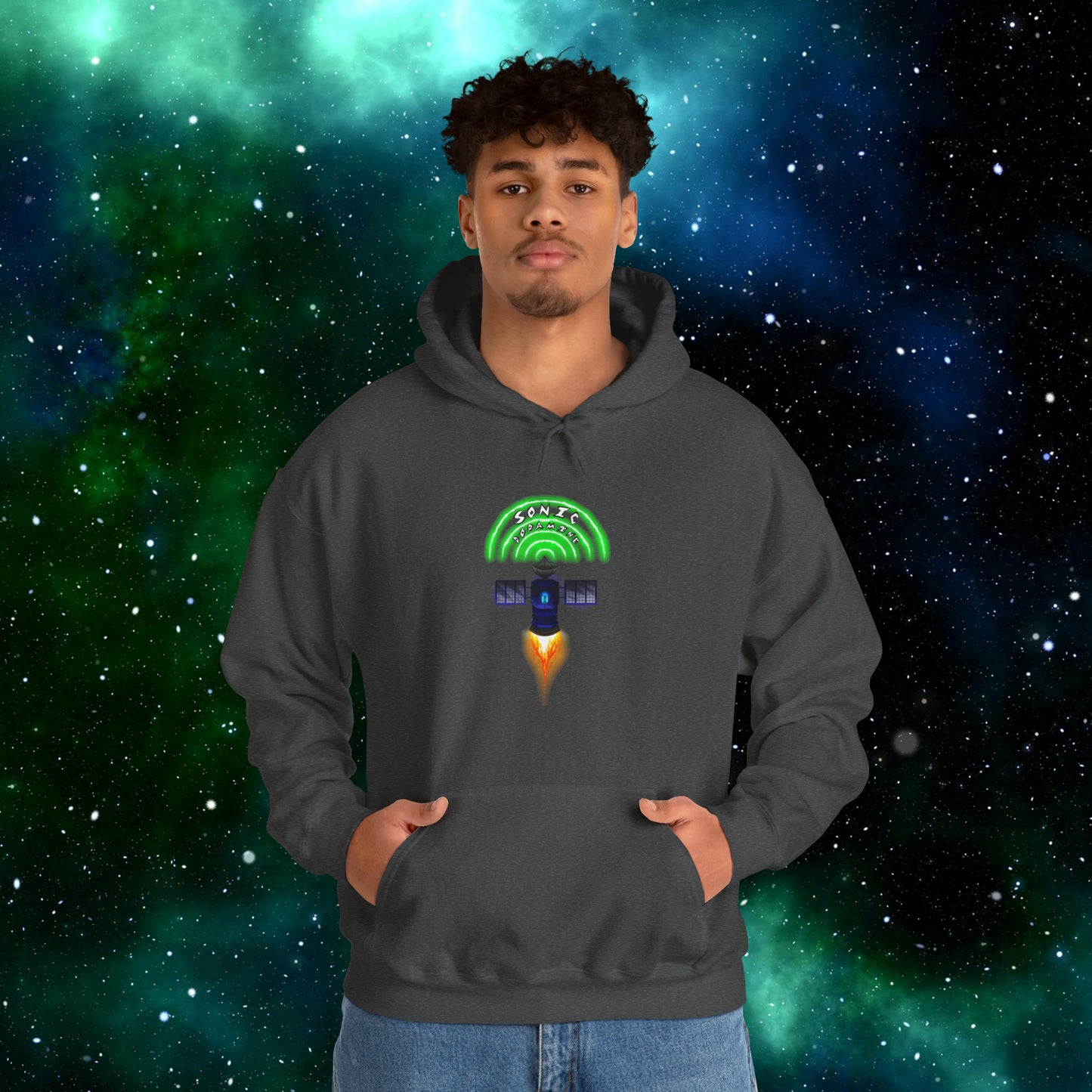 Sonic Dopamine Hoodie