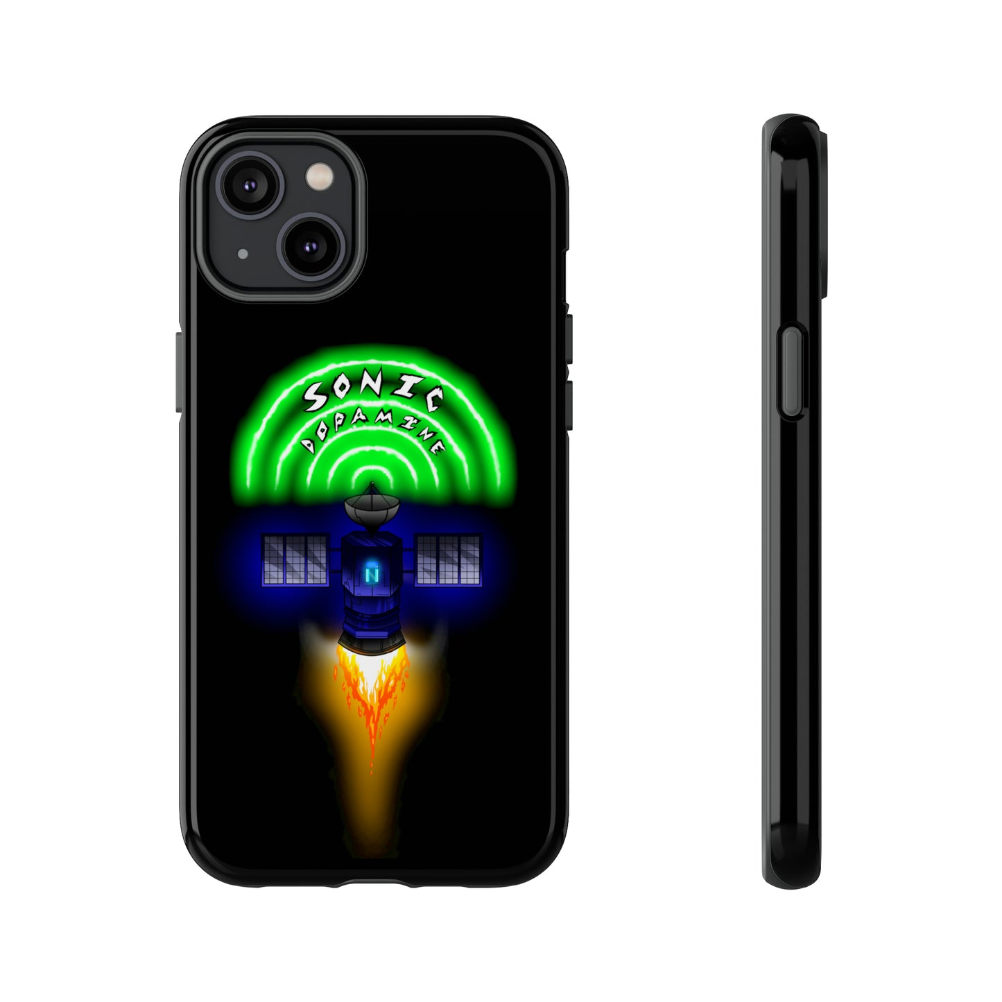 The Official Sonic Dopamine Phone Case