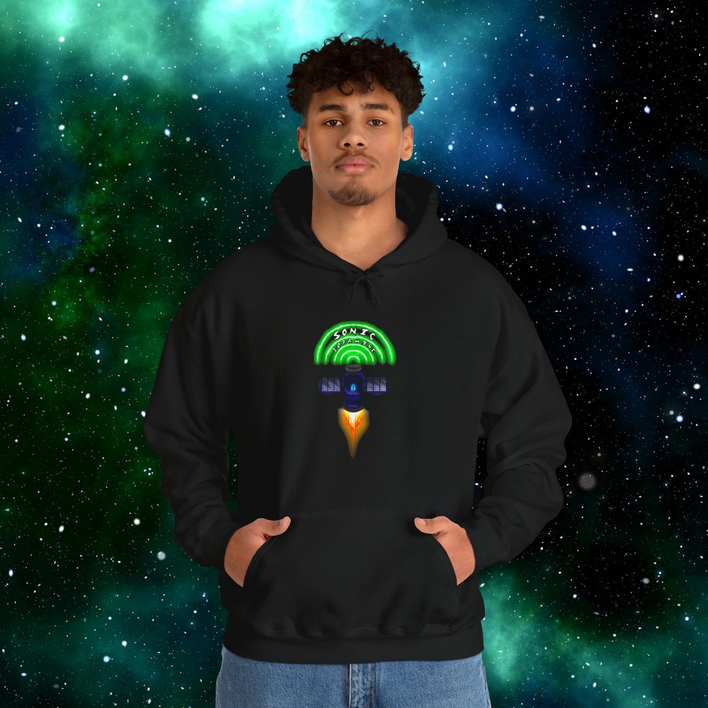 Sonic Dopamine Hoodie