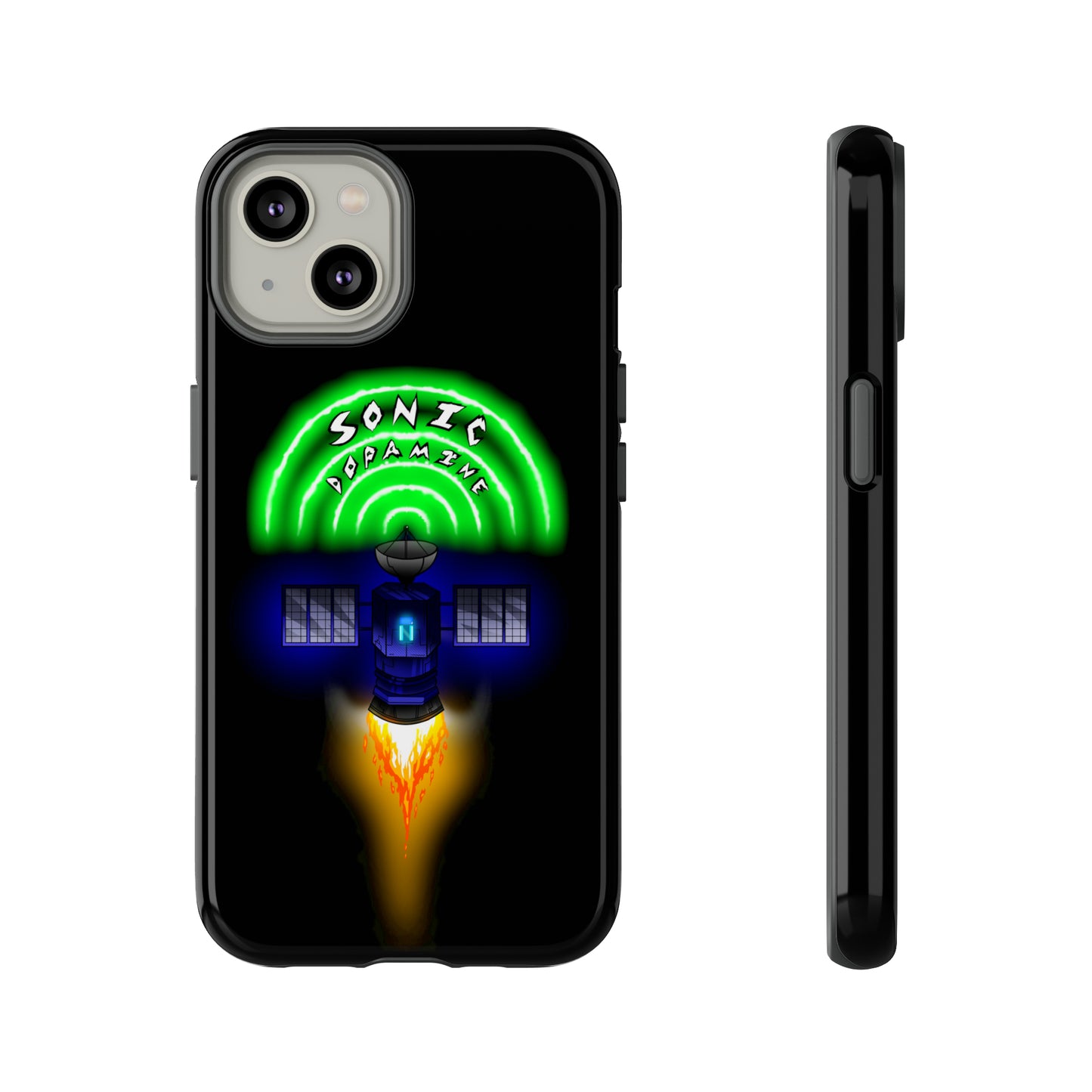 The Official Sonic Dopamine Phone Case