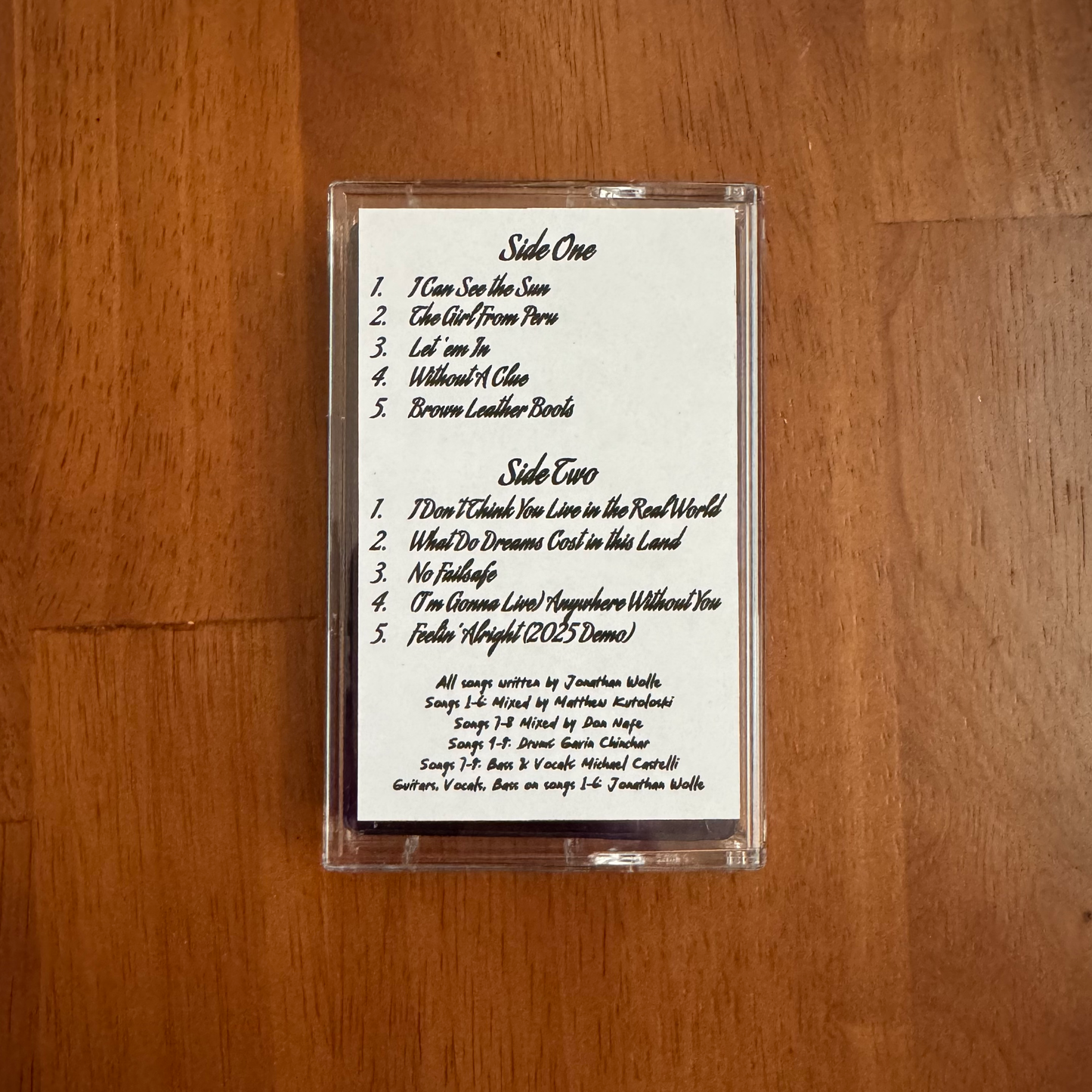 A Taste of Dopamine Cassette