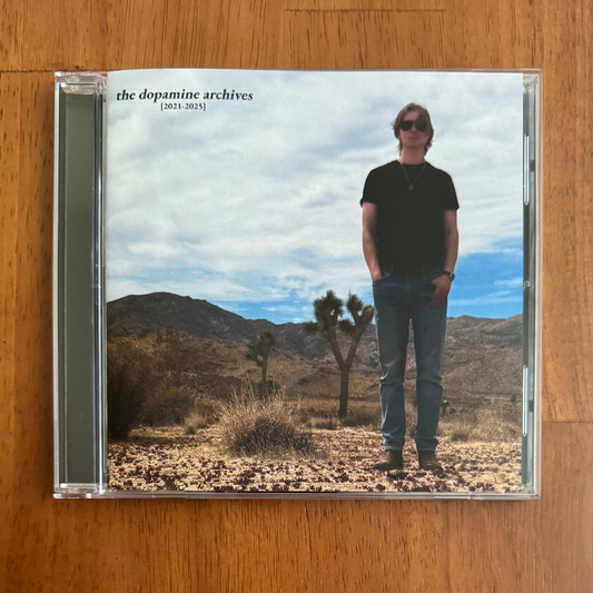 The Dopamine Archives [2021-2025] Signed CD