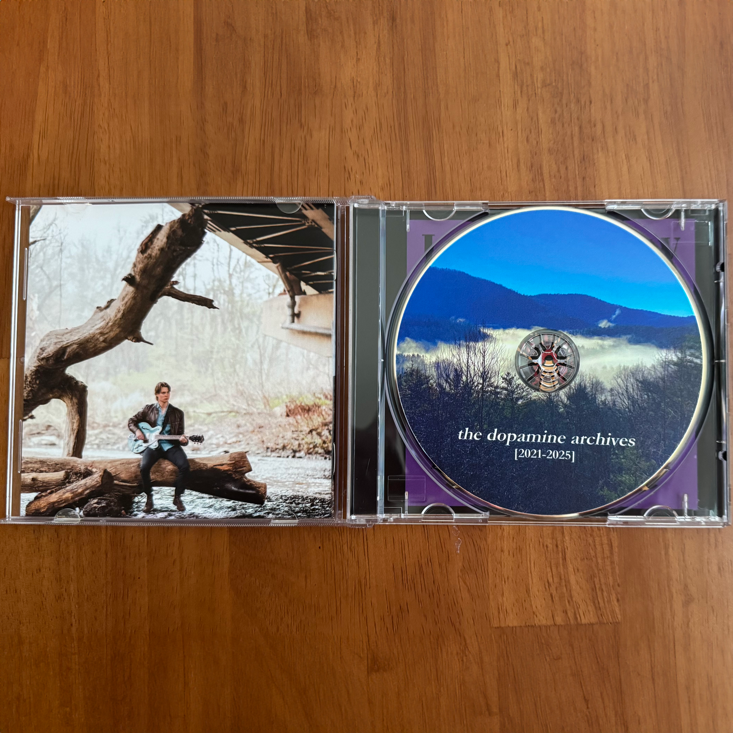 The Dopamine Archives [2021-2025] Signed CD
