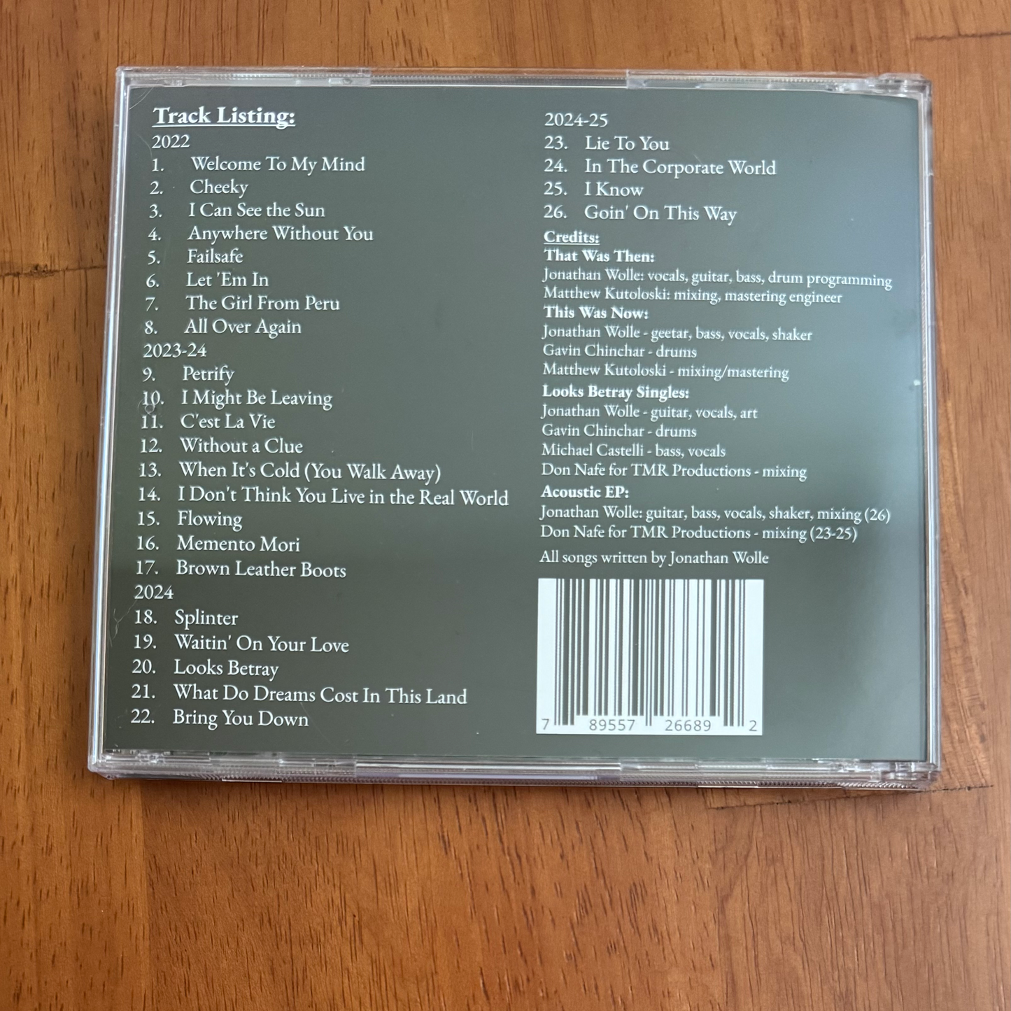 The Dopamine Archives [2021-2025] Signed CD