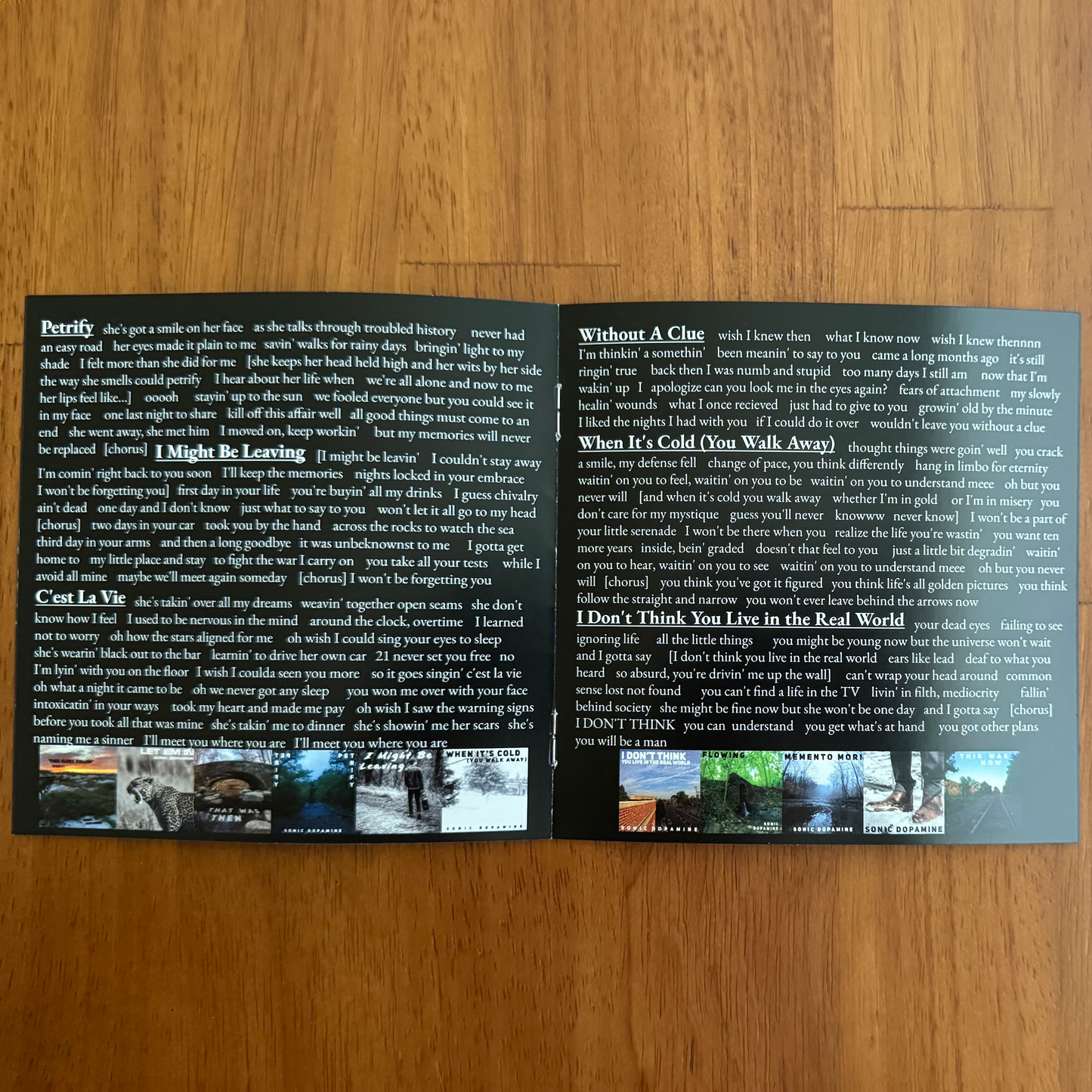 The Dopamine Archives [2021-2025] Signed CD