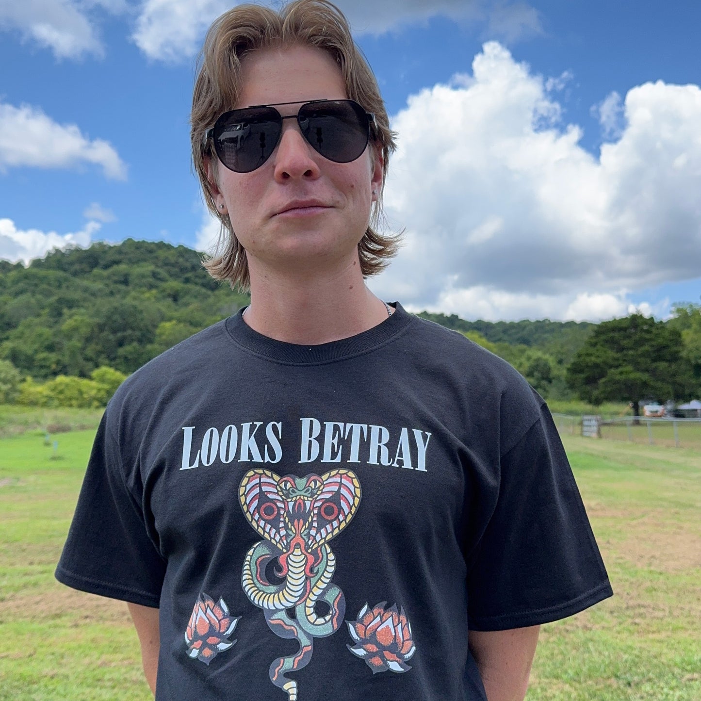 Looks Betray T-Shirt