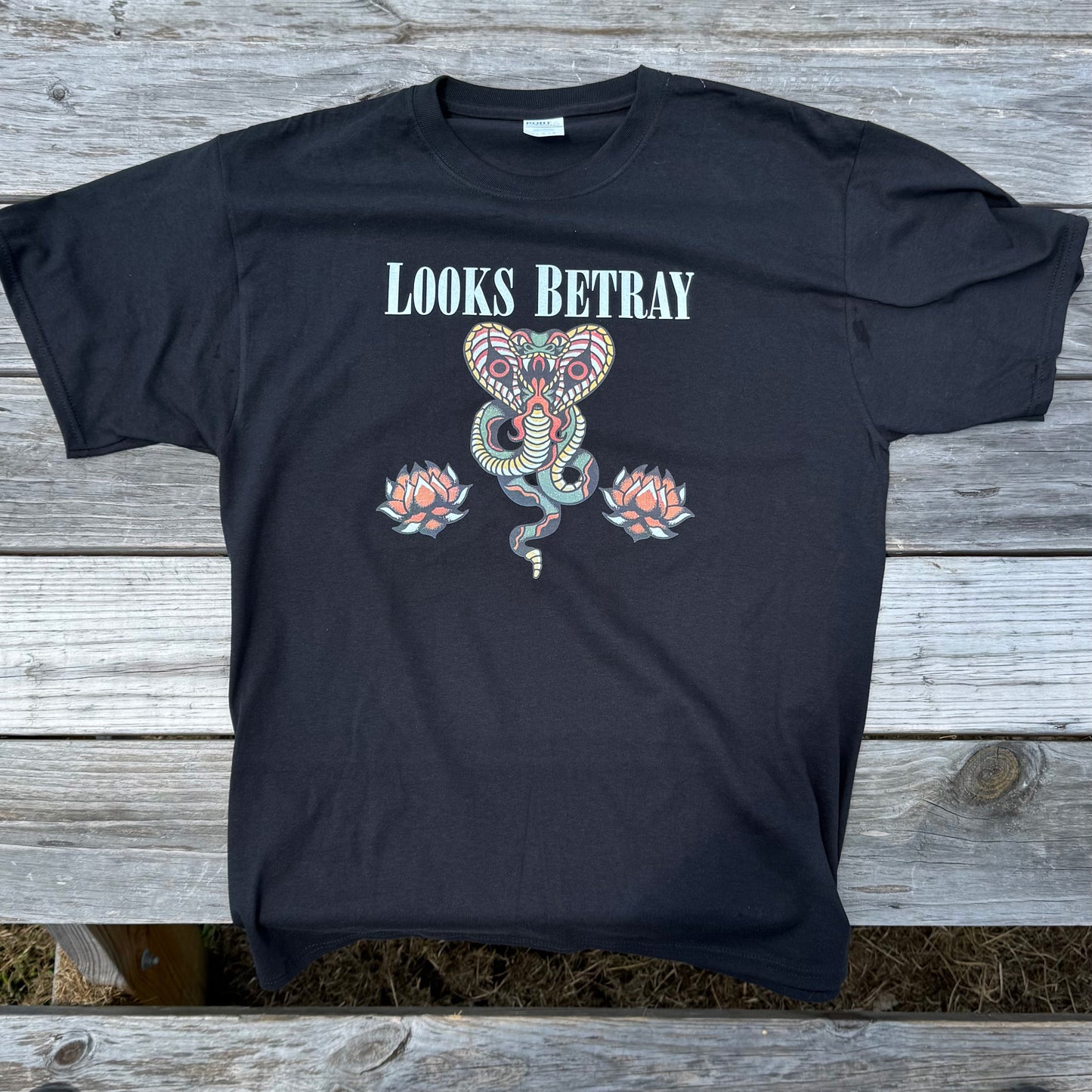 Looks Betray T-Shirt